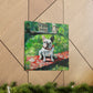 "The French Bulldog Portrait" - Canvas