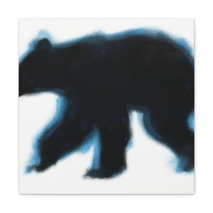 "The Asiatic Bear Roars" - Canvas