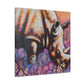 "Majestic Rhinoceros Serenity" - Canvas