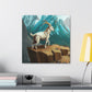 Mountain Goat Dreamscape - Canvas