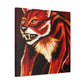 Tasmanian Tiger Regal - Canvas