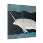 Narwhal's Mystic Dance - Canvas