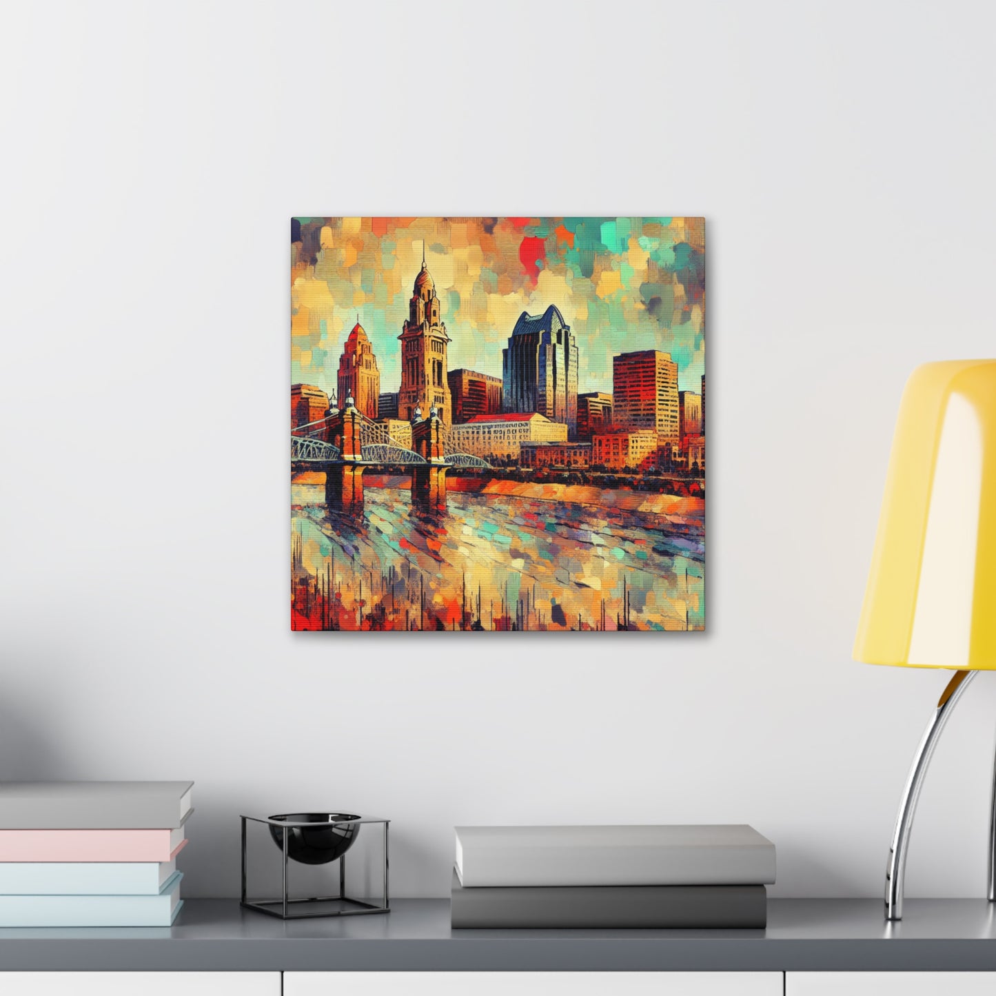 Eternal River Symphony - Canvas