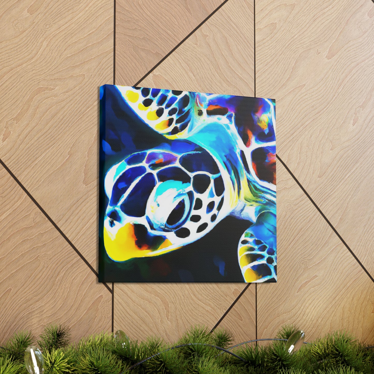 Sea Turtle Dreamscape - Canvas