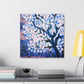 "Blooming Cherry Splendor" - Canvas