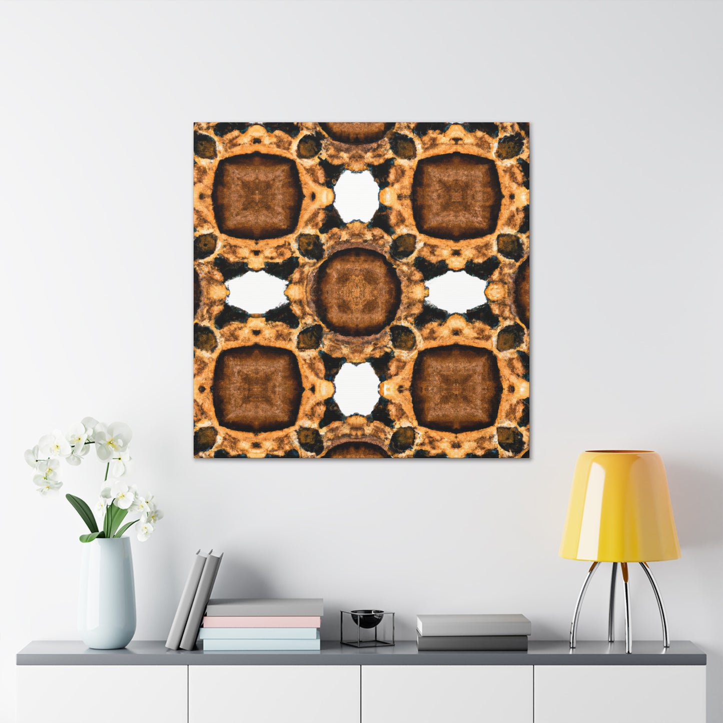 "Box Turtle Daydreaming" - Canvas