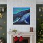 Humpback Whale Beauty. - Canvas