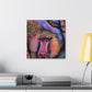 "Baboon in Abstract Form" - Canvas