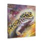 Leopard Gecko Sunrise - Canvas