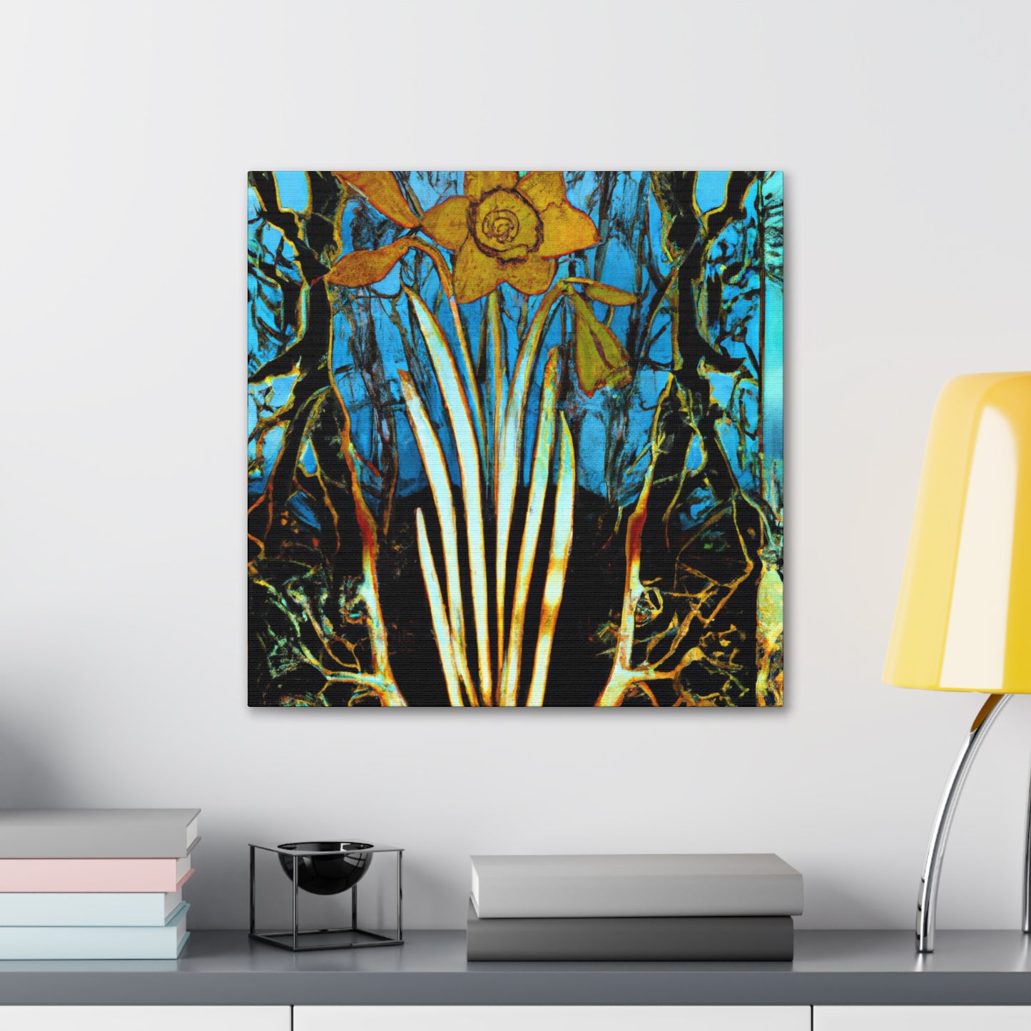 "Daffodils in Bloom" - Canvas