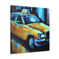 The Taxi Ride Home - Canvas