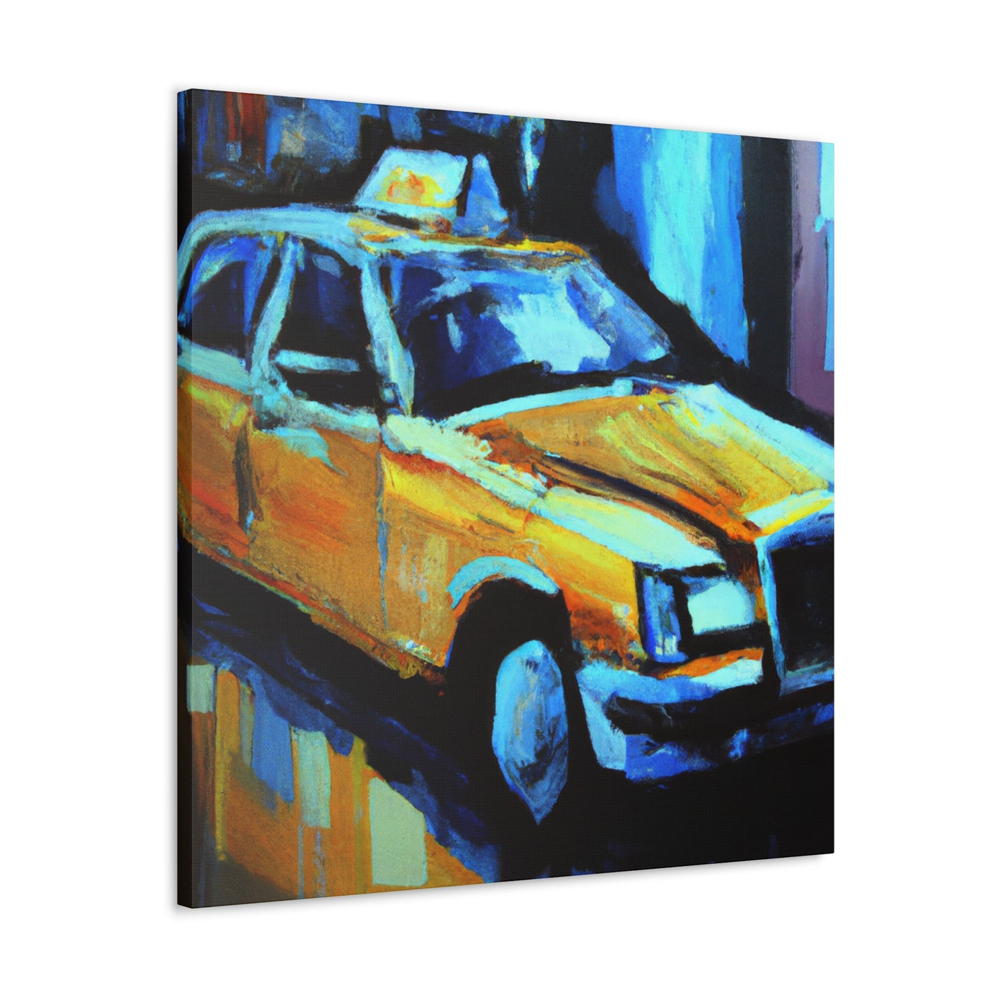 The Taxi Ride Home - Canvas