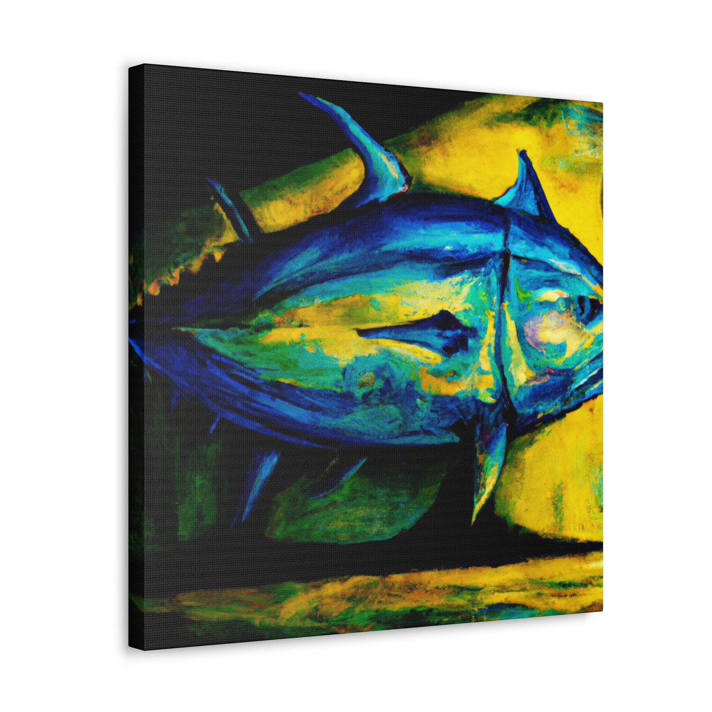 Tuna in the City - Canvas