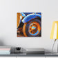 "Classic Automobile Radiance" - Canvas