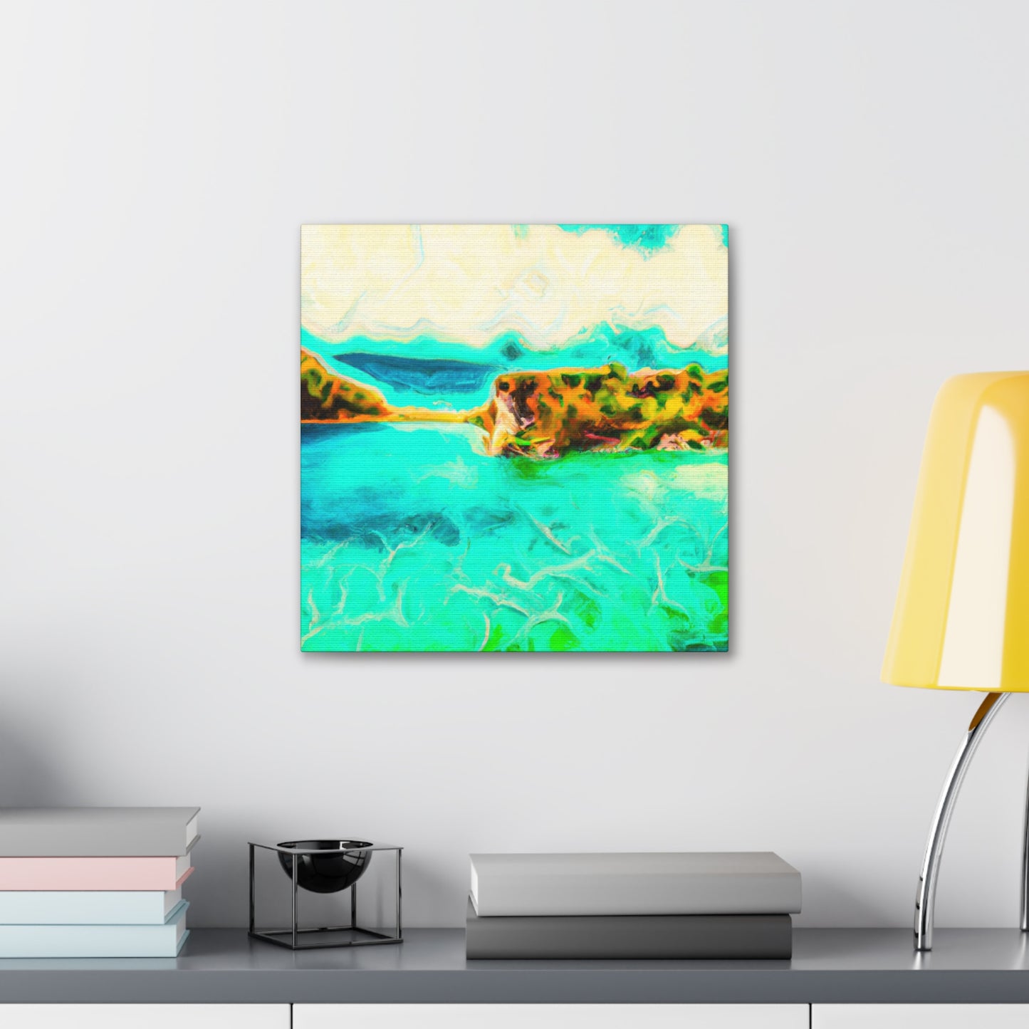 "Breezes At Sunrise Beach" - Canvas