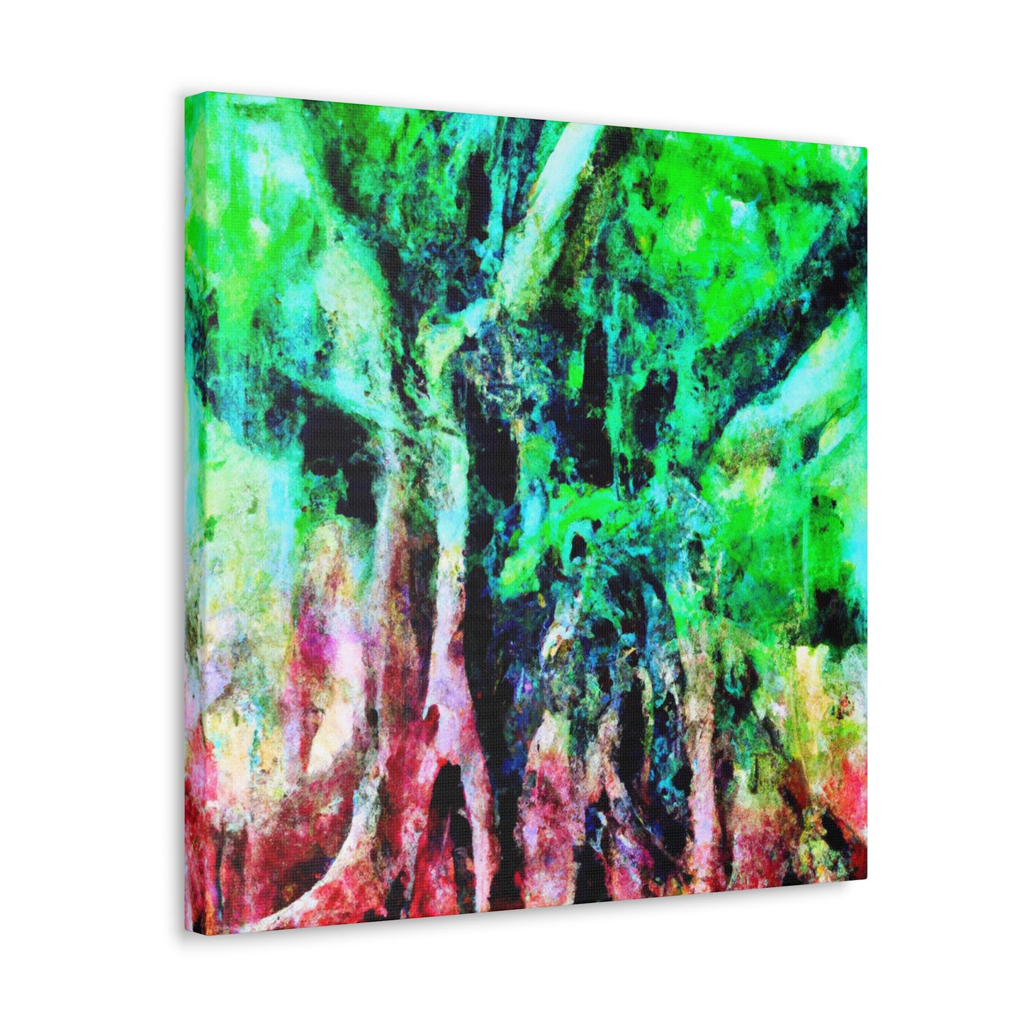 Banyan Tree Reflection - Canvas