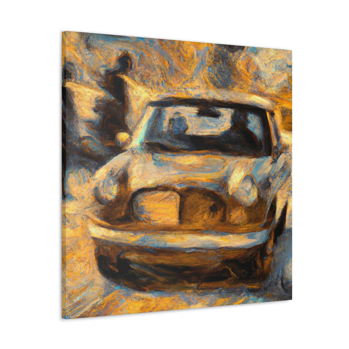 "Automobile Surreal Dream" - Canvas