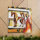 "Mules and Miracles' Art - Canvas