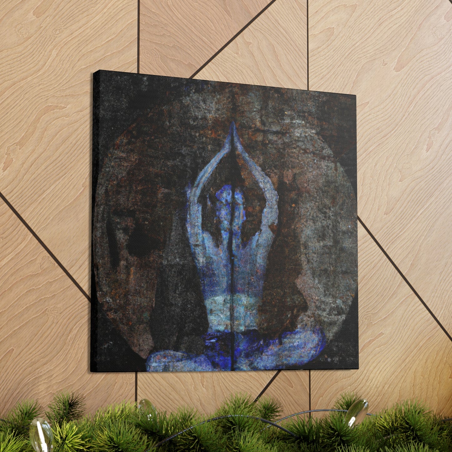 Yoga: A Surreal Dream - Canvas