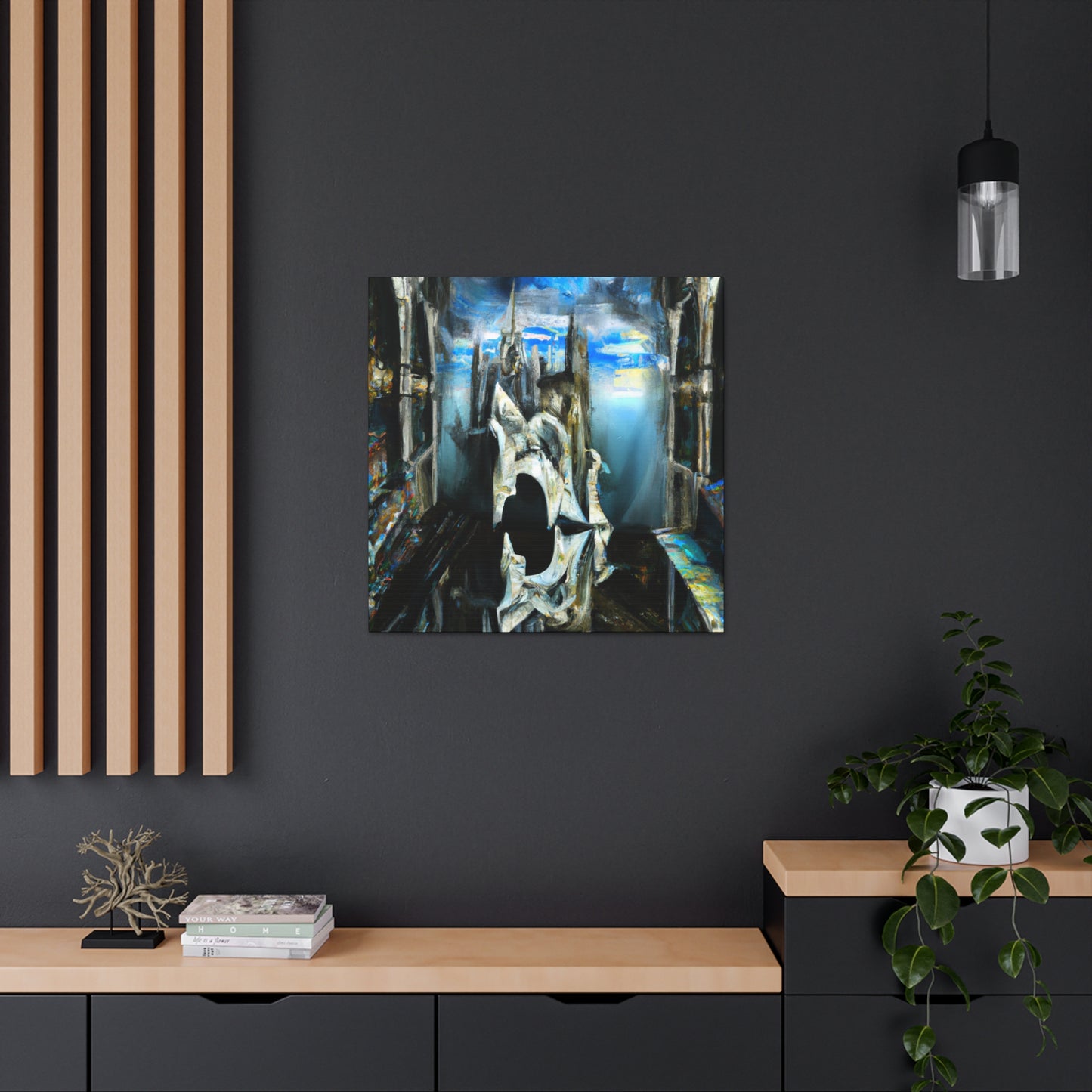 Gothic Surreal Darkness - Canvas