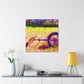 "Disc Harrow Impressionism" - Canvas