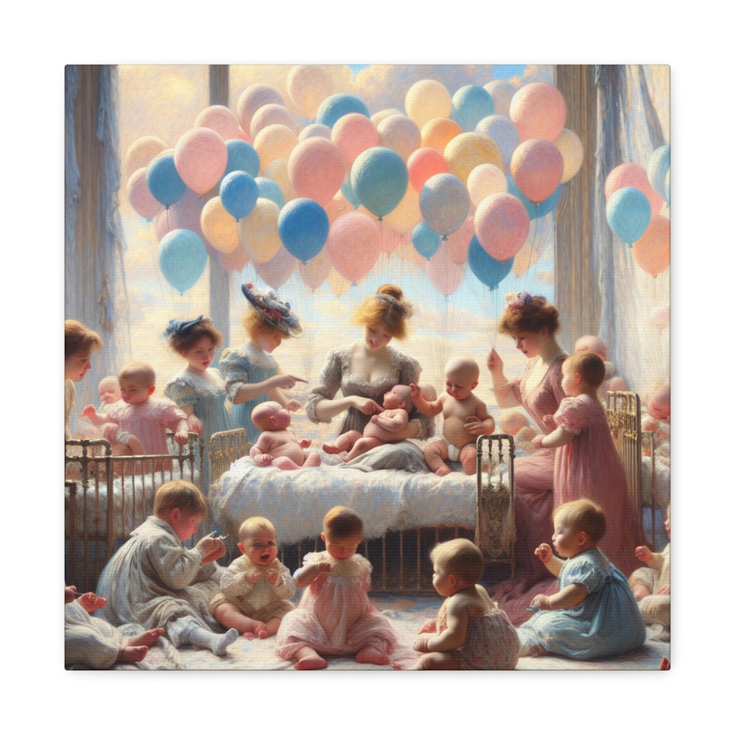 Ethereal Balloon Ascendancy - Canvas