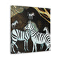 Zebra Grandeur Splendor - Canvas