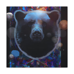 "Asiatic Black Bear Dream" - Canvas