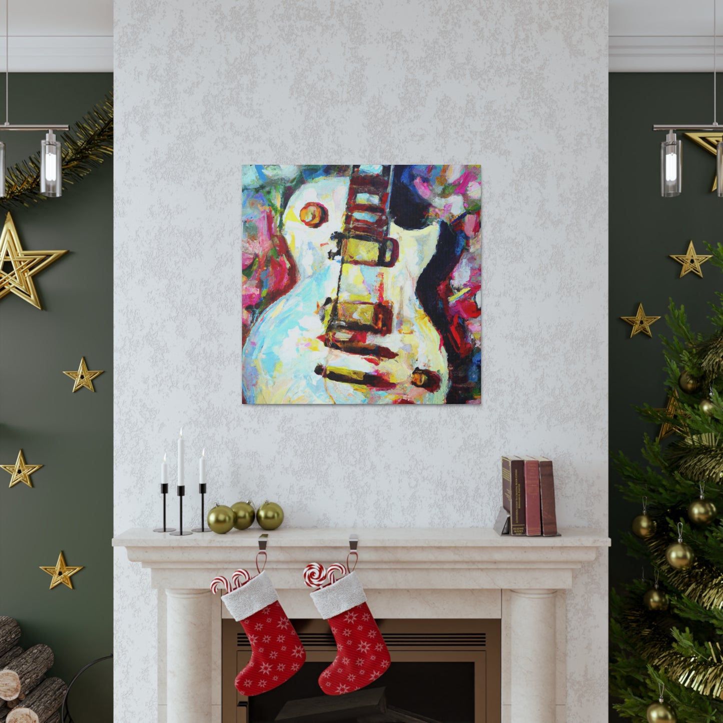 Gibson in Impressionism - Canvas