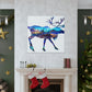 Elk in Art Deco - Canvas