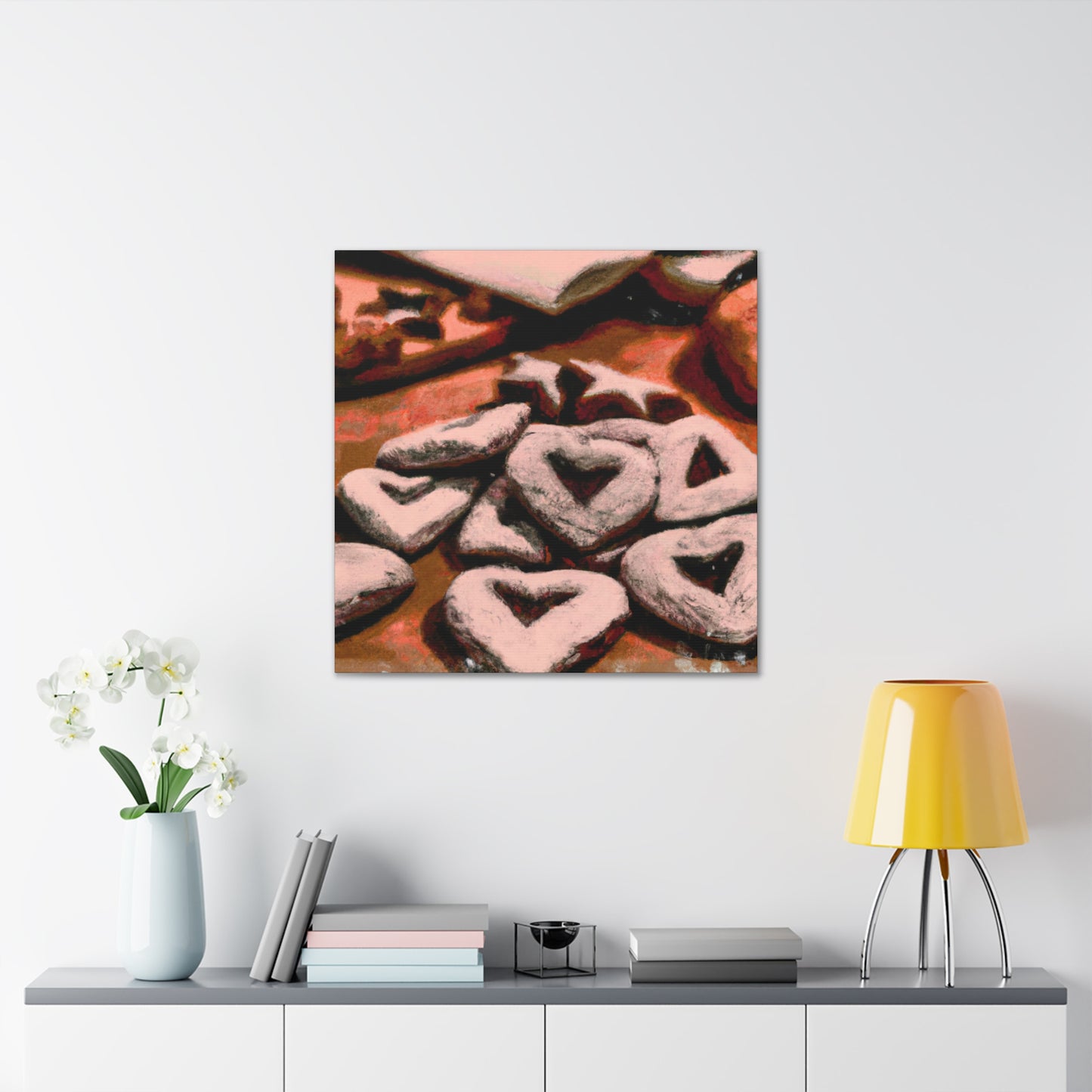 "The Cookie Bounty" - Canvas