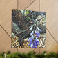 Jacaranda In Reflection - Canvas