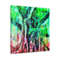 Banyan Tree Reflection - Canvas