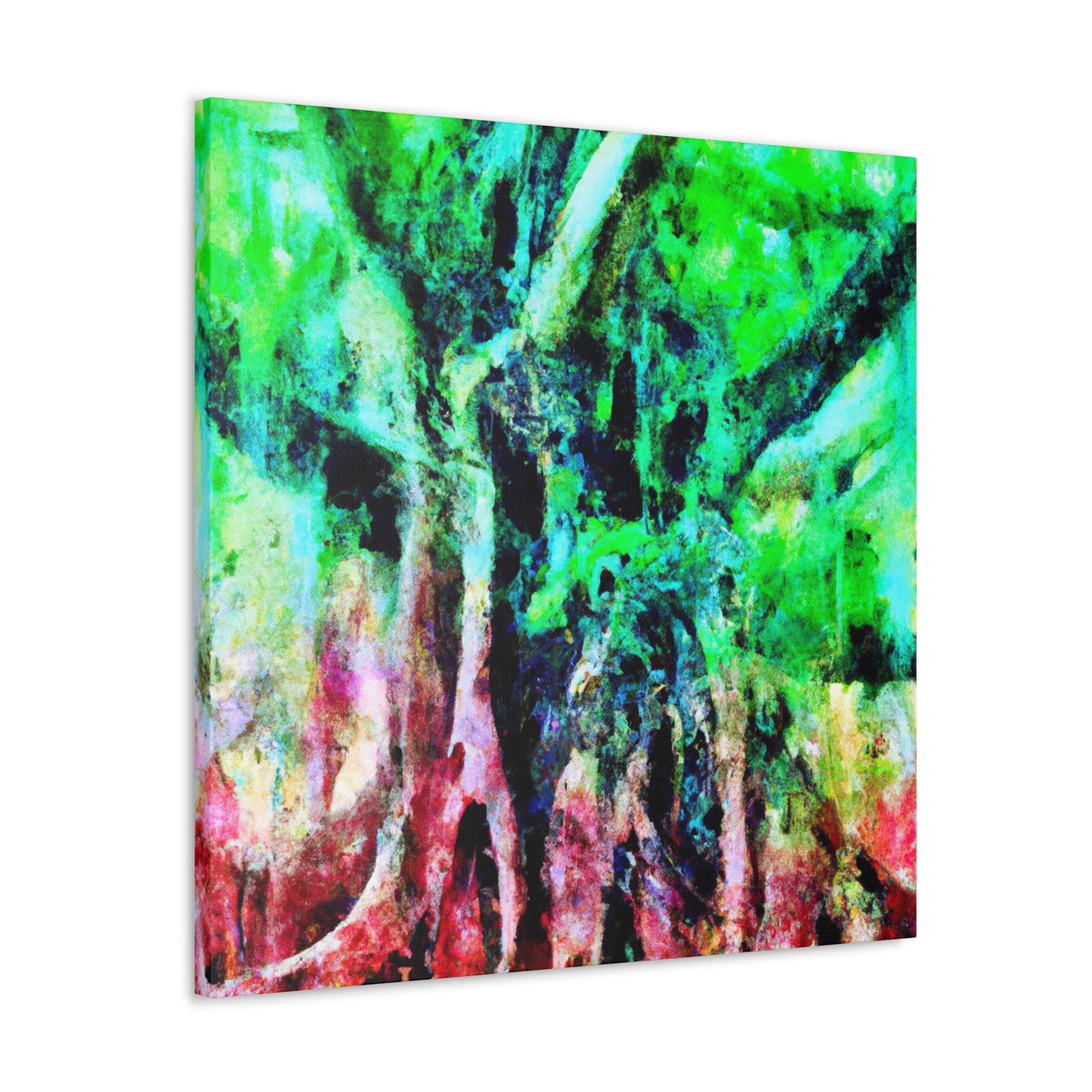 Banyan Tree Reflection - Canvas