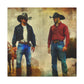 Rodeo in Hyperrealism - Canvas