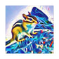 Chipmunk Abstractionism - Canvas