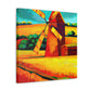 "Windmill on the Horizon" - Canvas