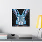 Jackrabbit in Digital Art - Canvas