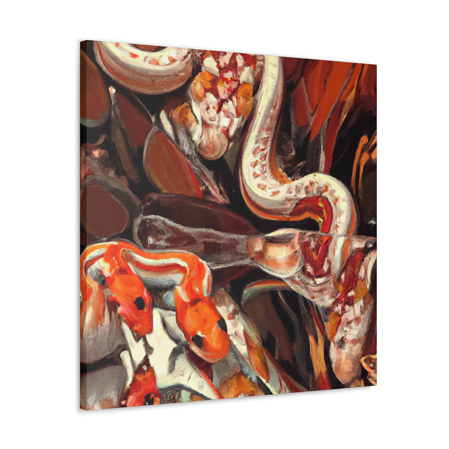 "Snake from Surrealism" - Canvas