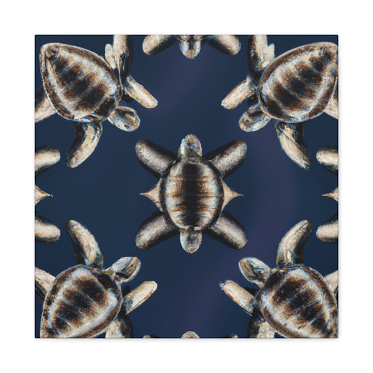 Sea Turtle Reality Check - Canvas