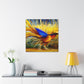 Golden Pheasant Splendor - Canvas