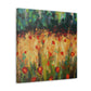 "Poppy of Expressionism" - Canvas