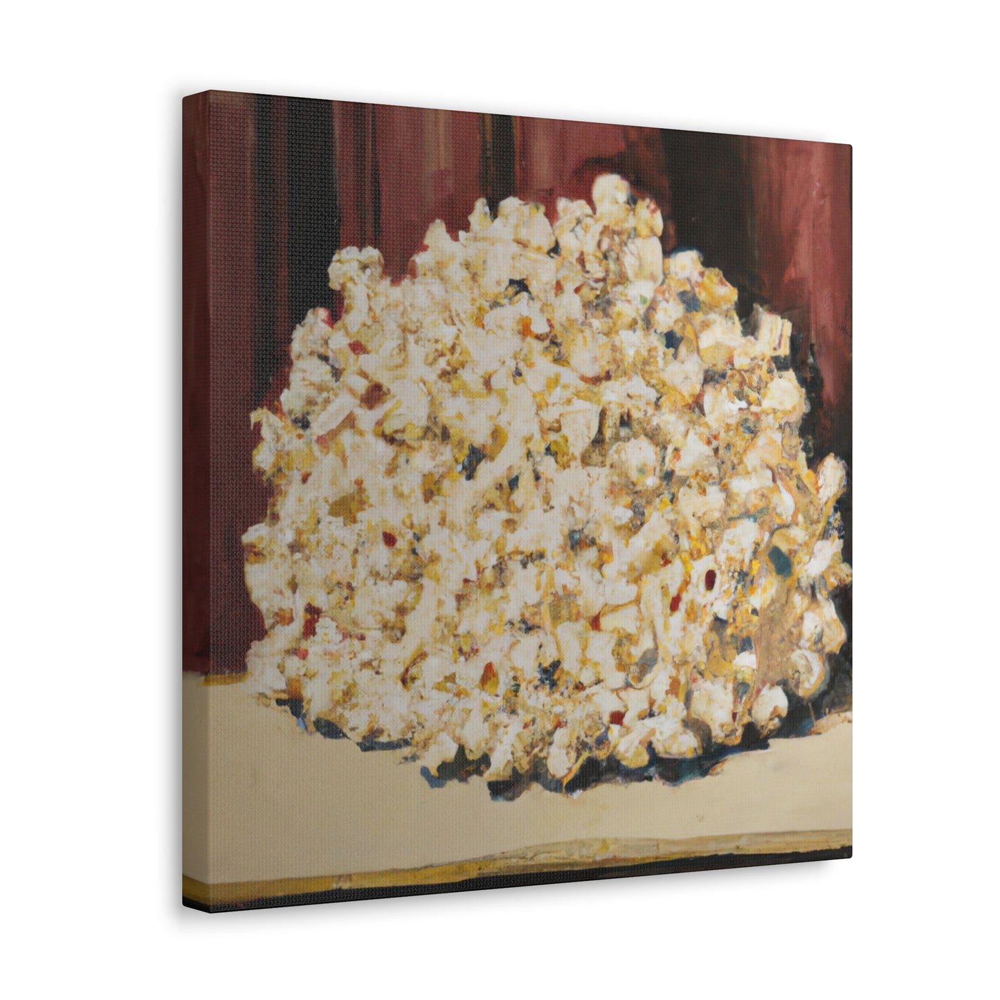 "Popcorn Palette Pop-Up" - Canvas