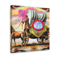 "Chuck Wagon Gallivant" - Canvas