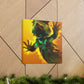 Frilled Lizard Majesty - Canvas