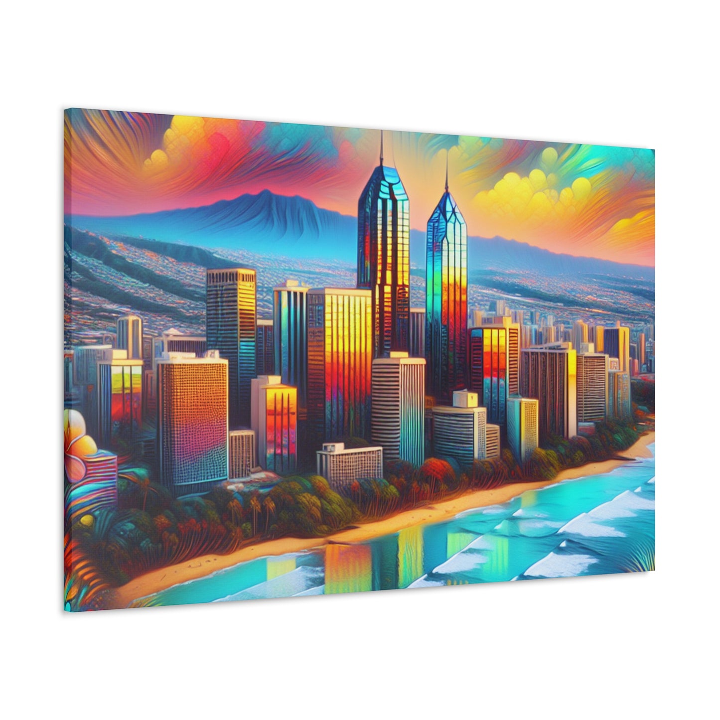 Dreamscape Tropical Paradise - Canvas