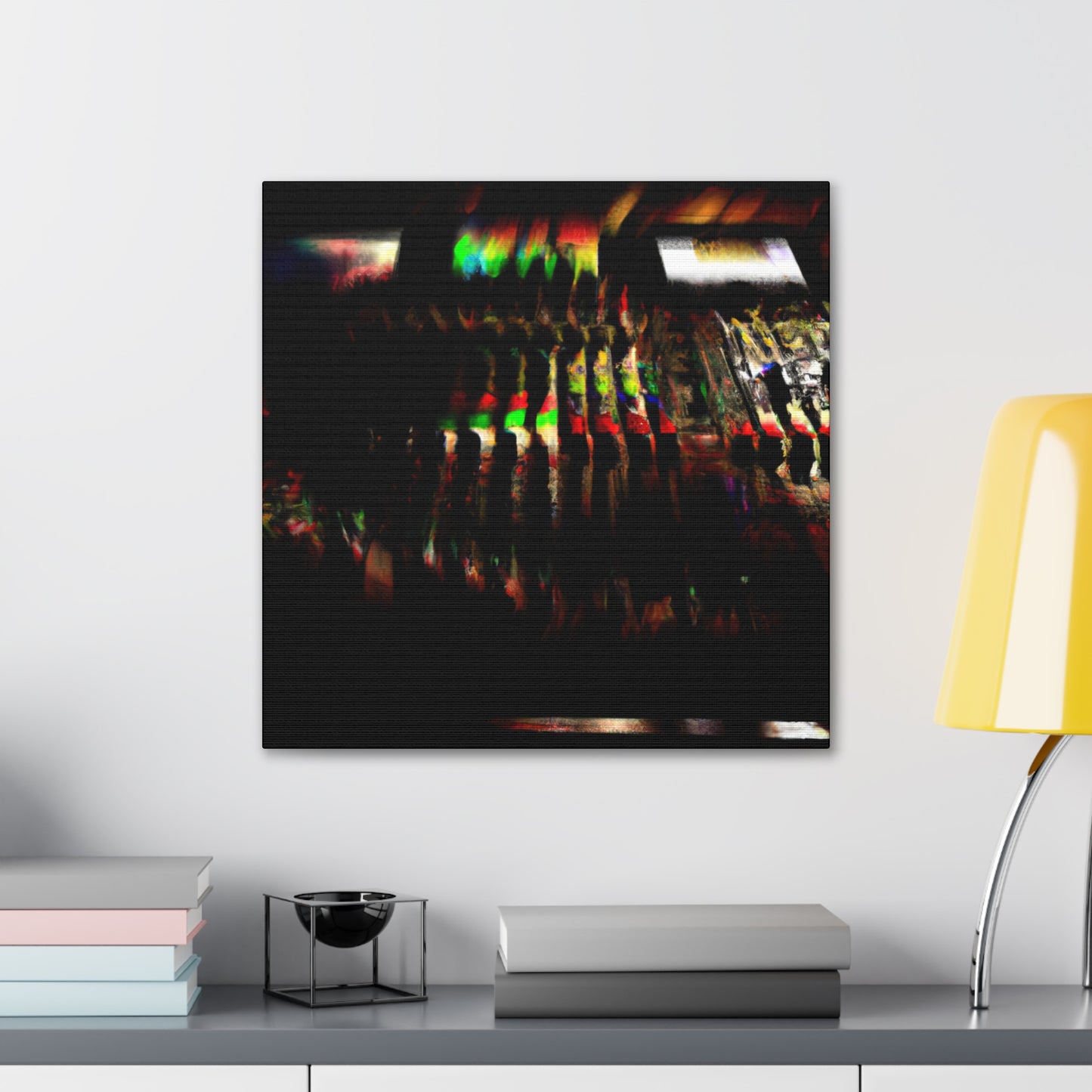 "Modern Music Machine" - Canvas