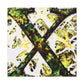 X in Abstract Thought - Canvas