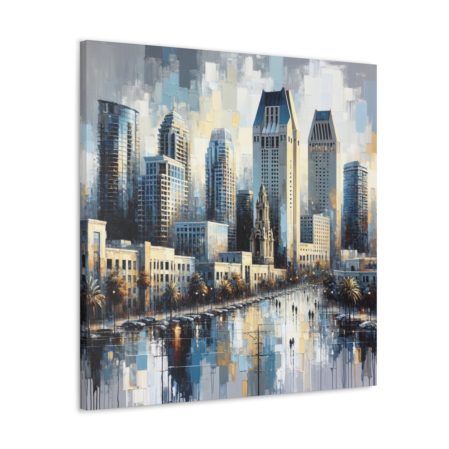 "Serenity in San Diego" - Canvas