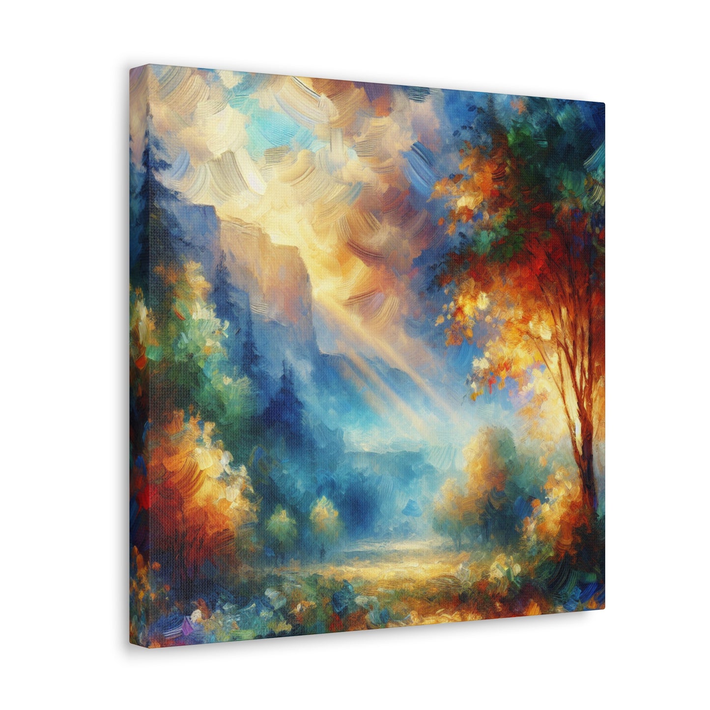 Dreams of Dappled Light - Canvas